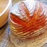 あこ天然酵母のパン　ド　カンパーニュ